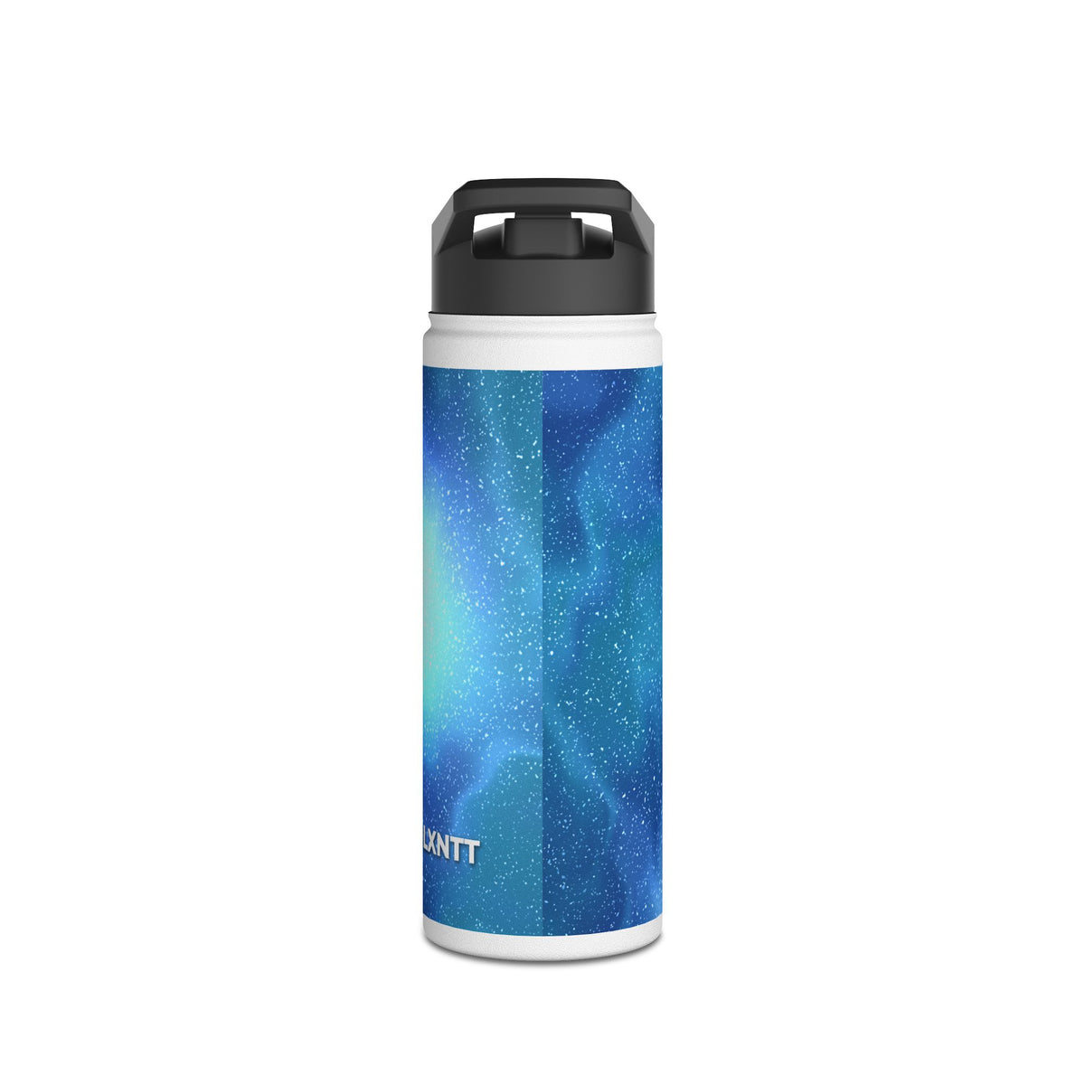 Blue Rainbow Dream Water Bottle