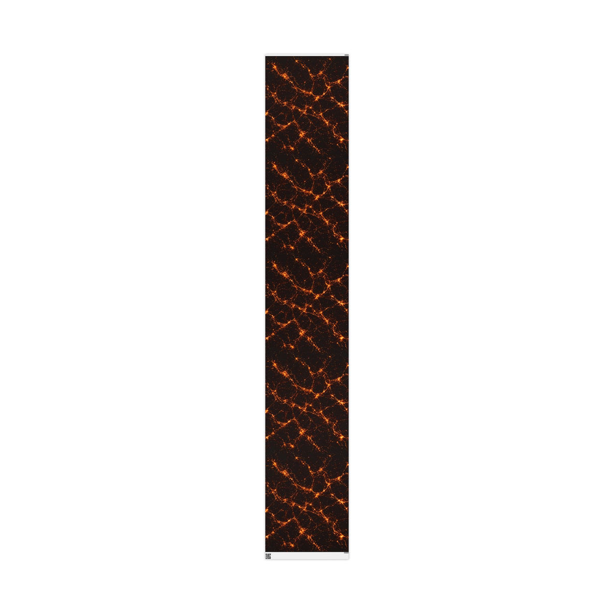 Neon Mycelium - Solar Flare Wrapping Paper