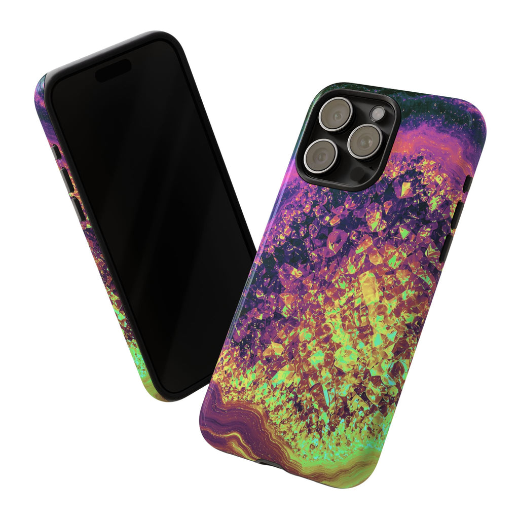 Geode Core - Holographic Phone Case