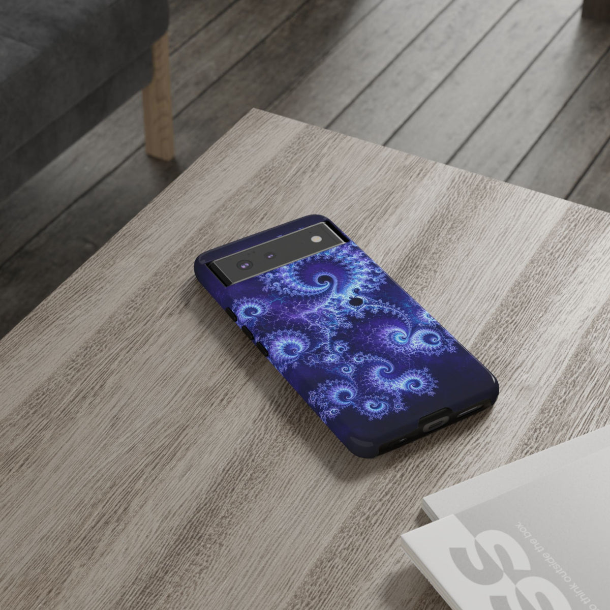 Copper Infinity - Bioluminescent Jellyfish Phone Case