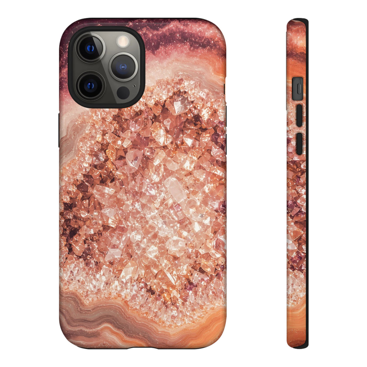 Geode Core - Peach Sorbet Phone Case