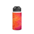 Sunset Marble Water Bottle