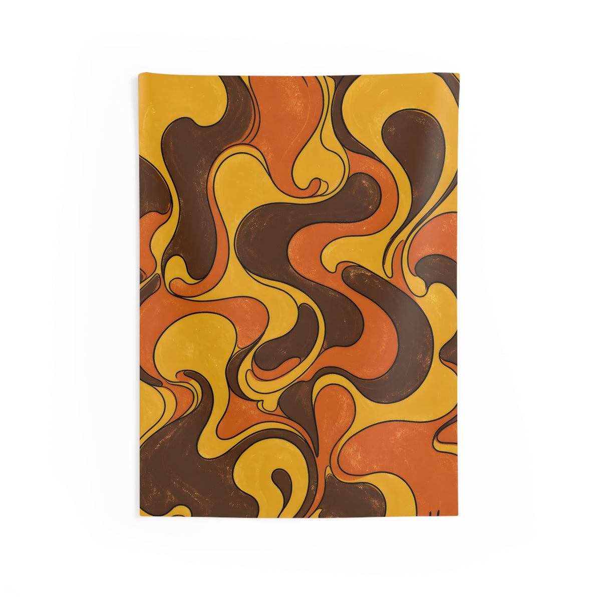 Fillmore Flow - 70s Retro Tapestry