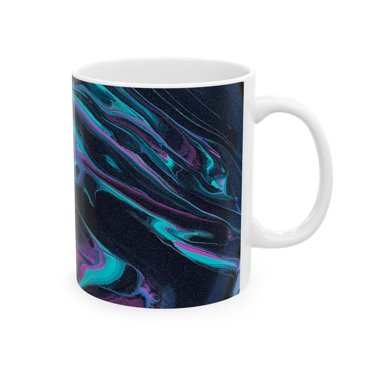 BLXNTT Midnight Pour Ceramic Mug