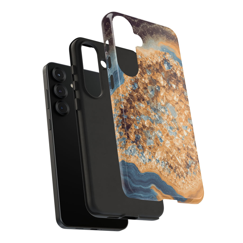 Geode Core - Desert Mirage Phone Case