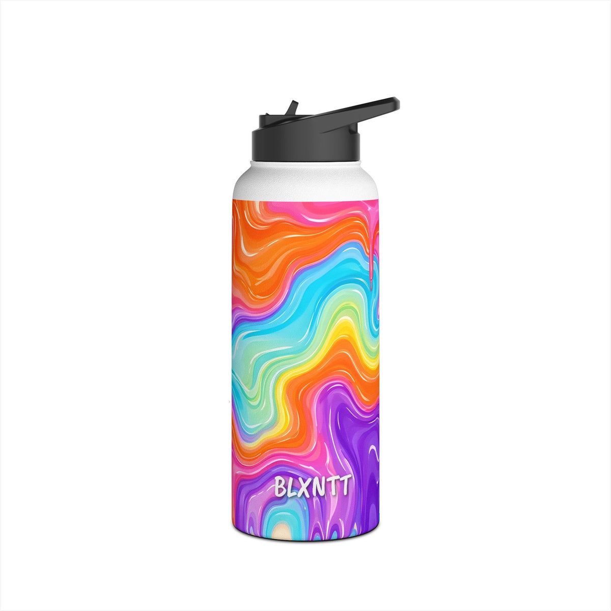 Rainbow Melt Water Bottle