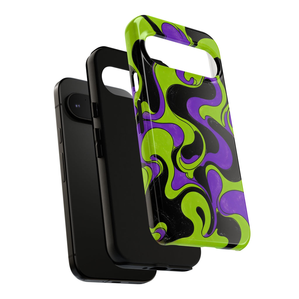 Fillmore Flow - Lime & Purple Phone Case