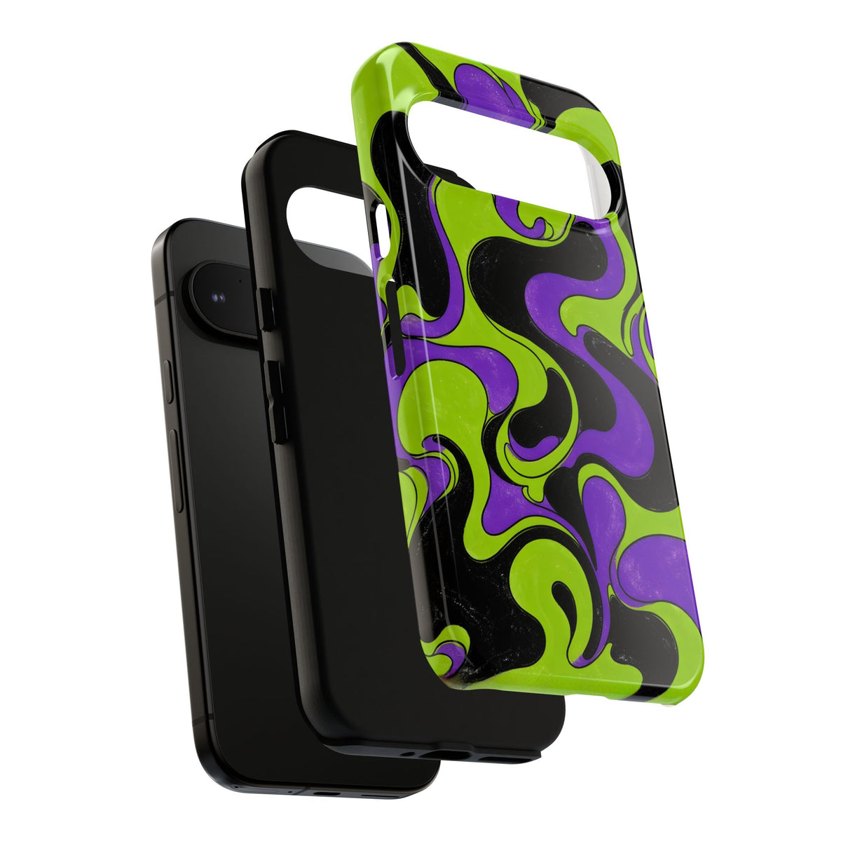 Fillmore Flow - Lime & Purple Phone Case