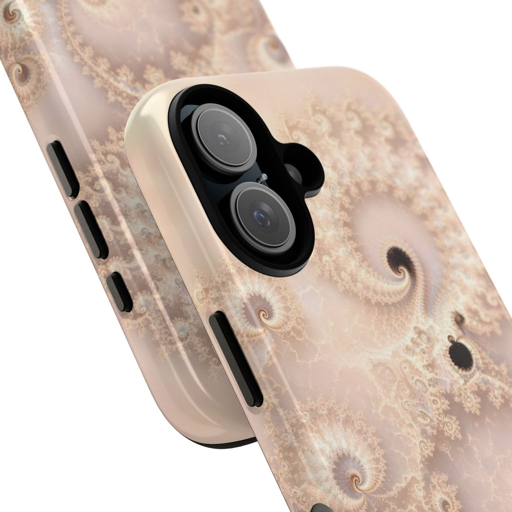 Copper Infinity - Champagne Pearl Phone Case