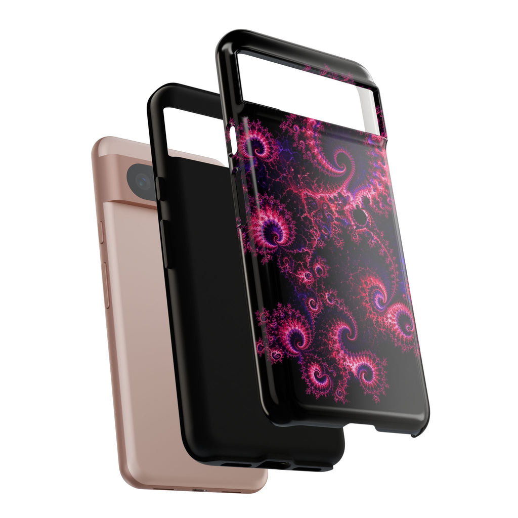 Copper Infinity - Hot Pink & Violet Phone Case