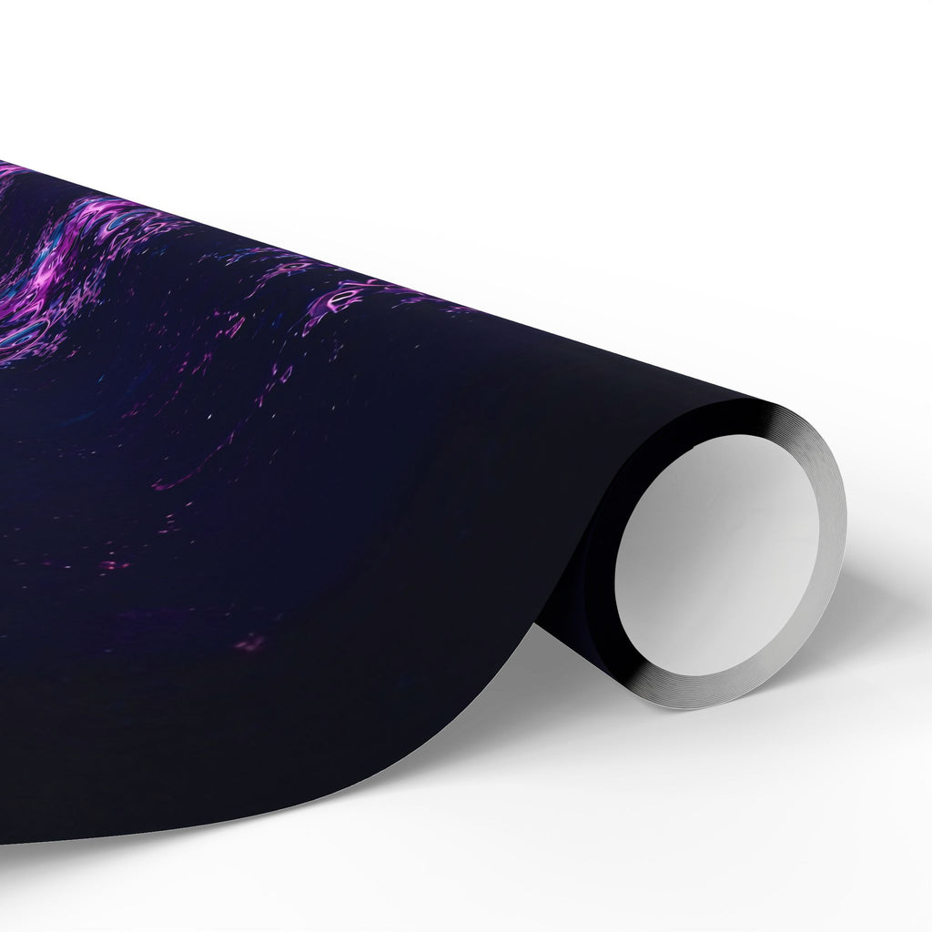 Copper Infinity - Cyberpunk Wrapping Paper