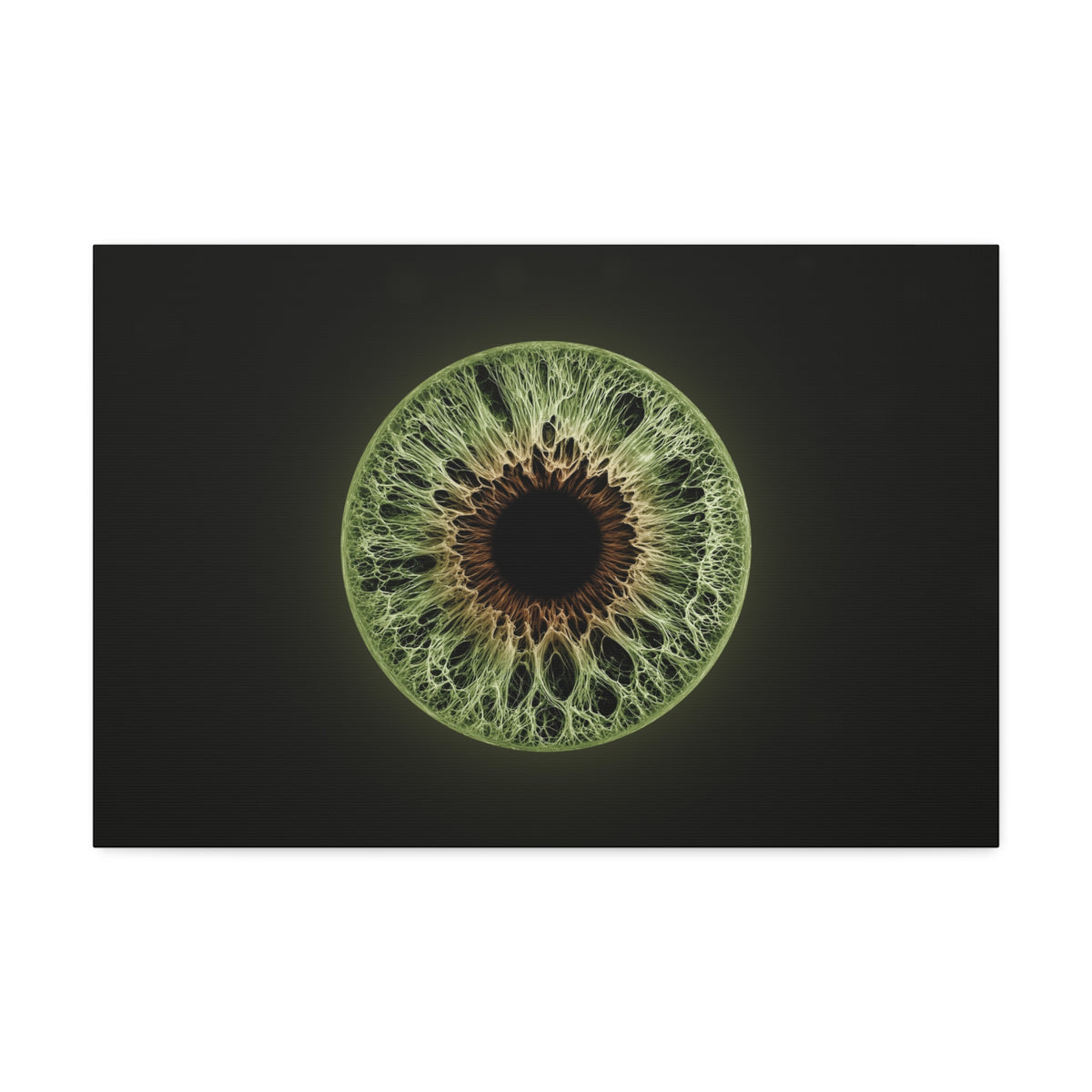 BLXNTT Iris – Lace Web Hazel Glossy Canvas