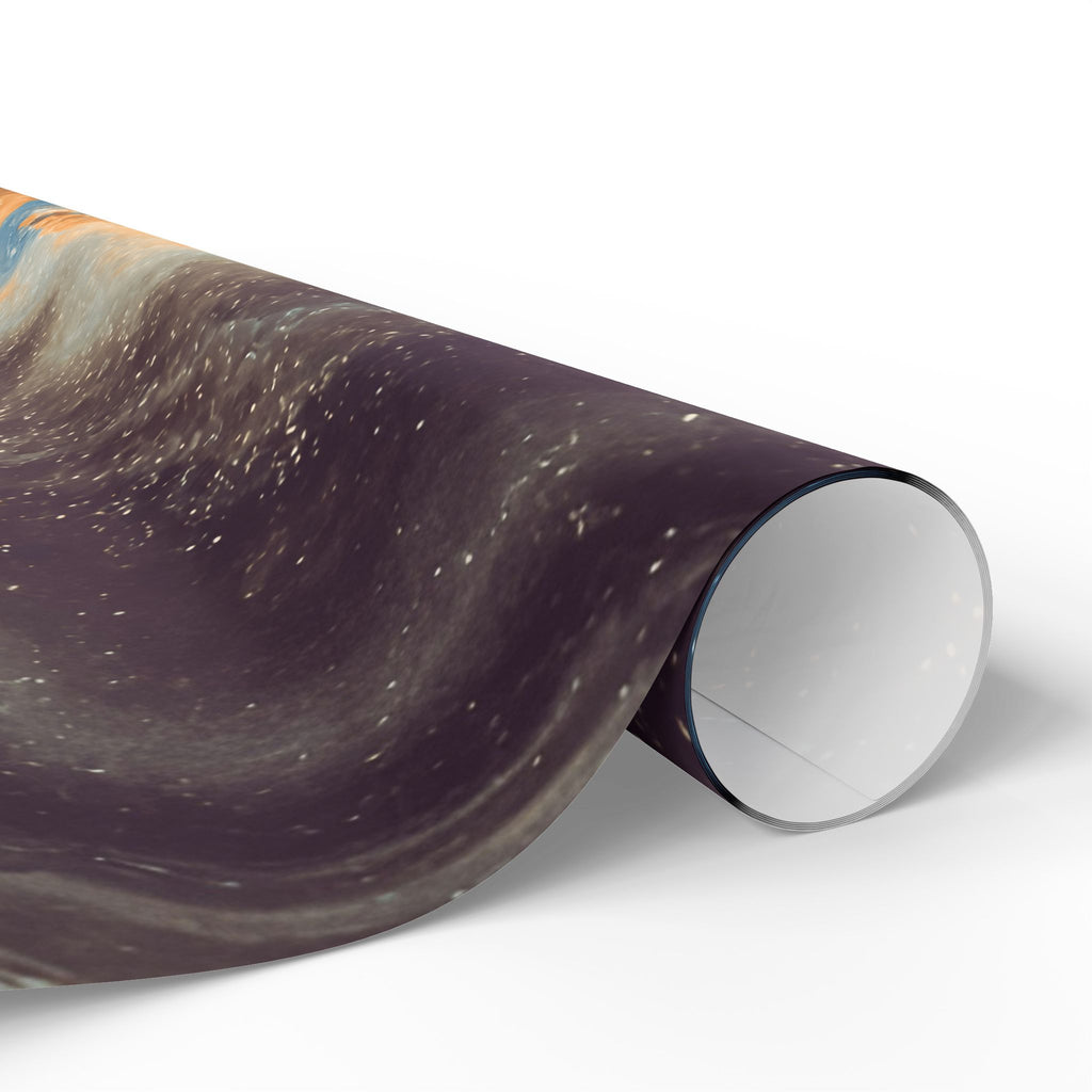 Geode Core - Desert Mirage Wrapping Paper