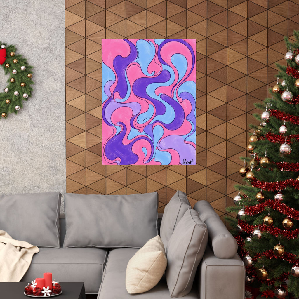 Fillmore Flow - Cotton Candy Poster