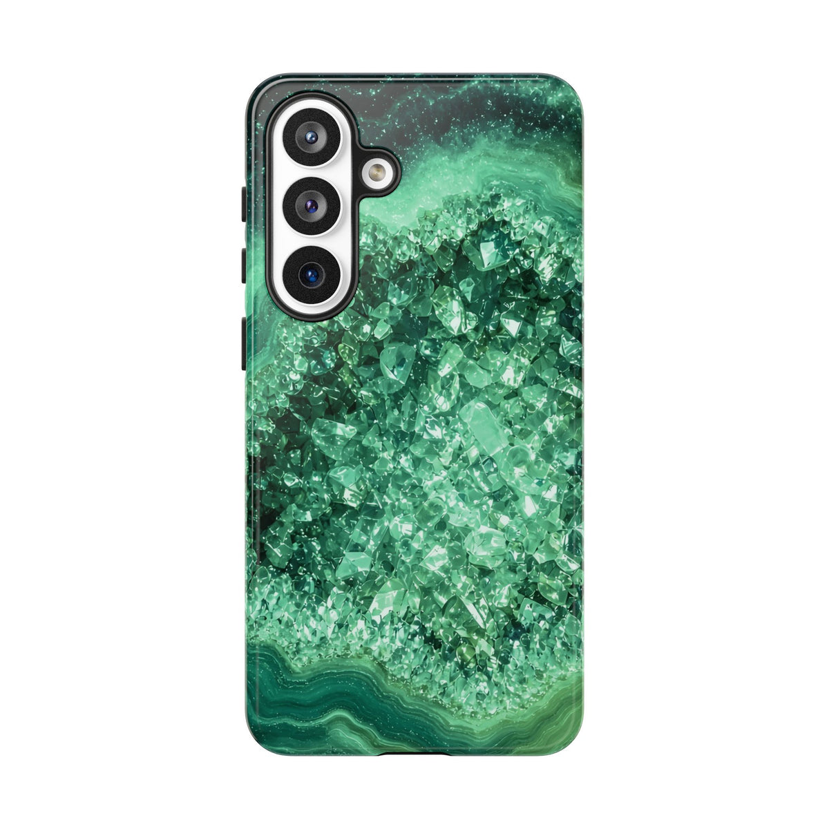 Geode Core - Jade Temple Phone Case