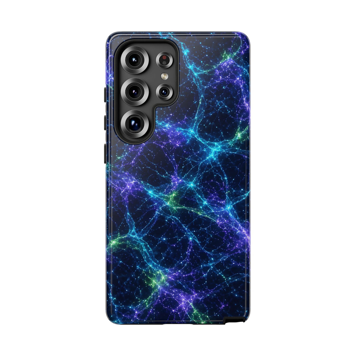 Neon Mycelium - Original Glow Phone Case