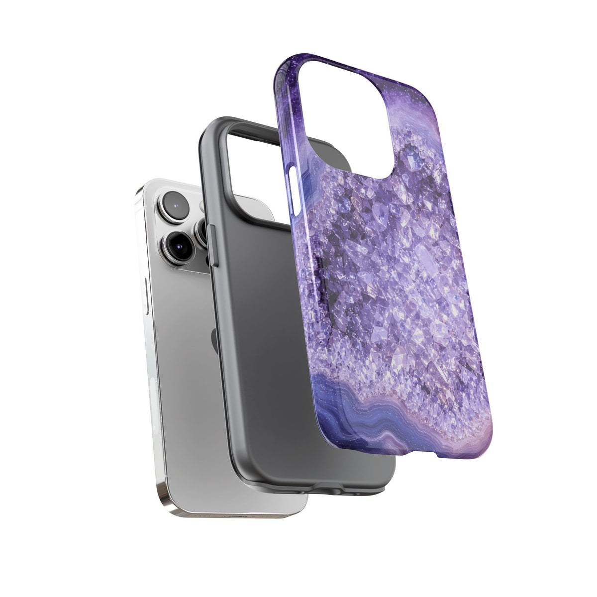 Geode Core - Lilac Dream Phone Case