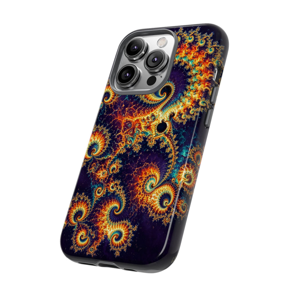 Copper Infinity - Infrared Phone Case