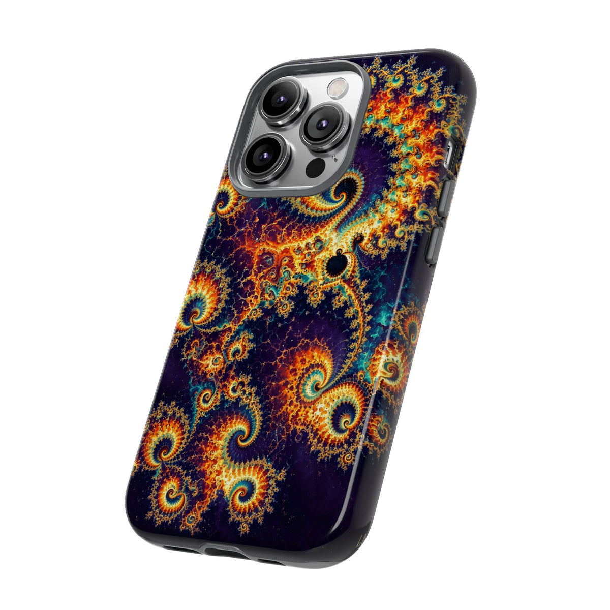 Copper Infinity - Infrared Phone Case