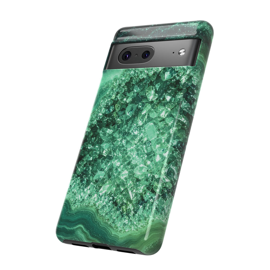 Geode Core - Jade Temple Phone Case