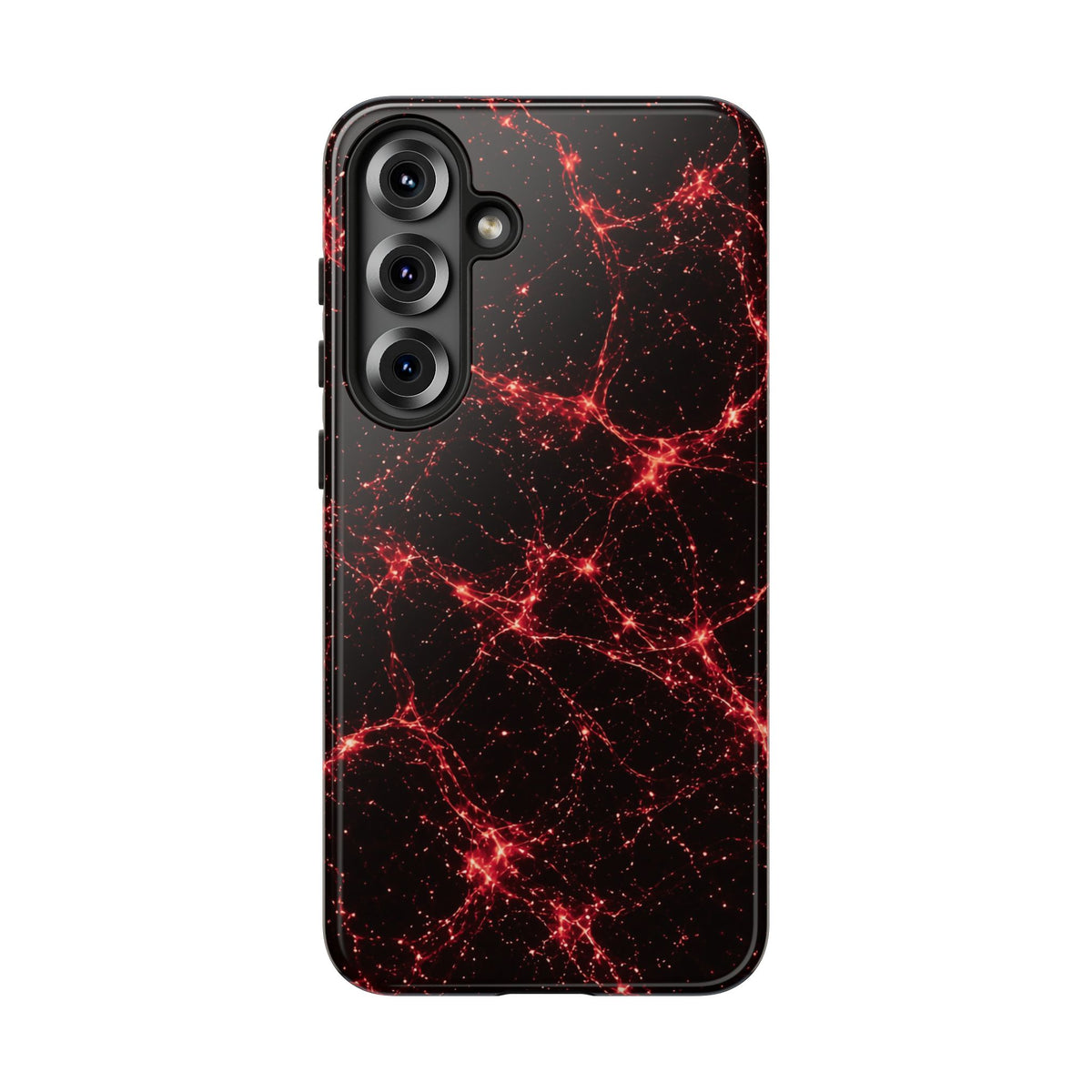 Neon Mycelium - Blood Moon Phone Case