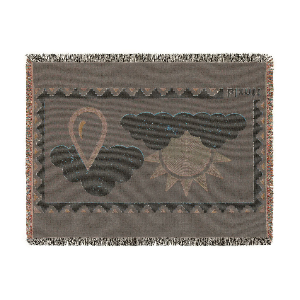 BLXNTT Blue Hippie Woven Blanket #3