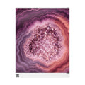 Geode Core - Rose Quartz Wrapping Paper