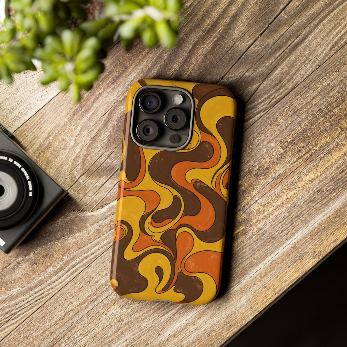 Fillmore Flow - 70s Retro Phone Case
