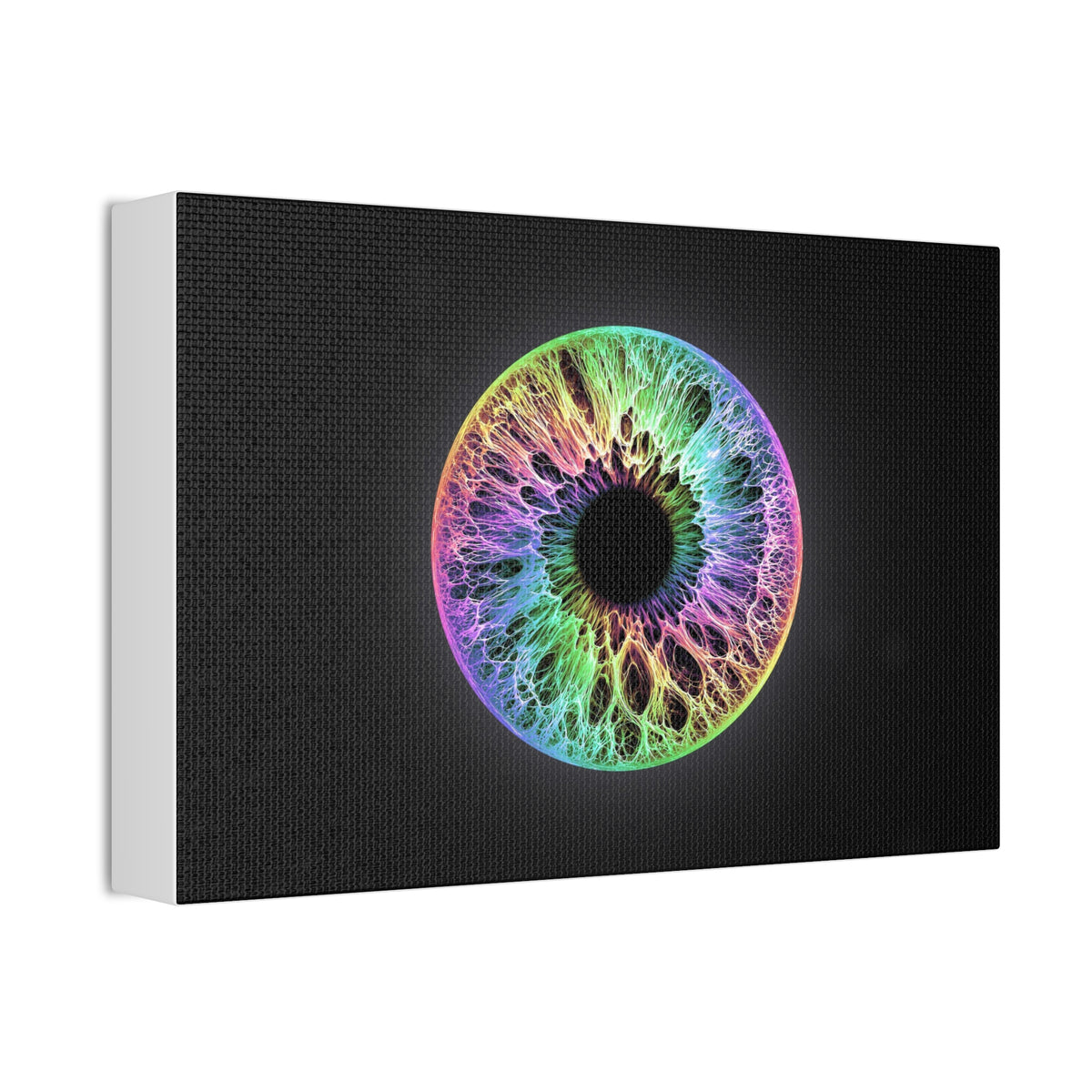 BLXNTT Iris – Lace Web Holographic Glossy Canvas
