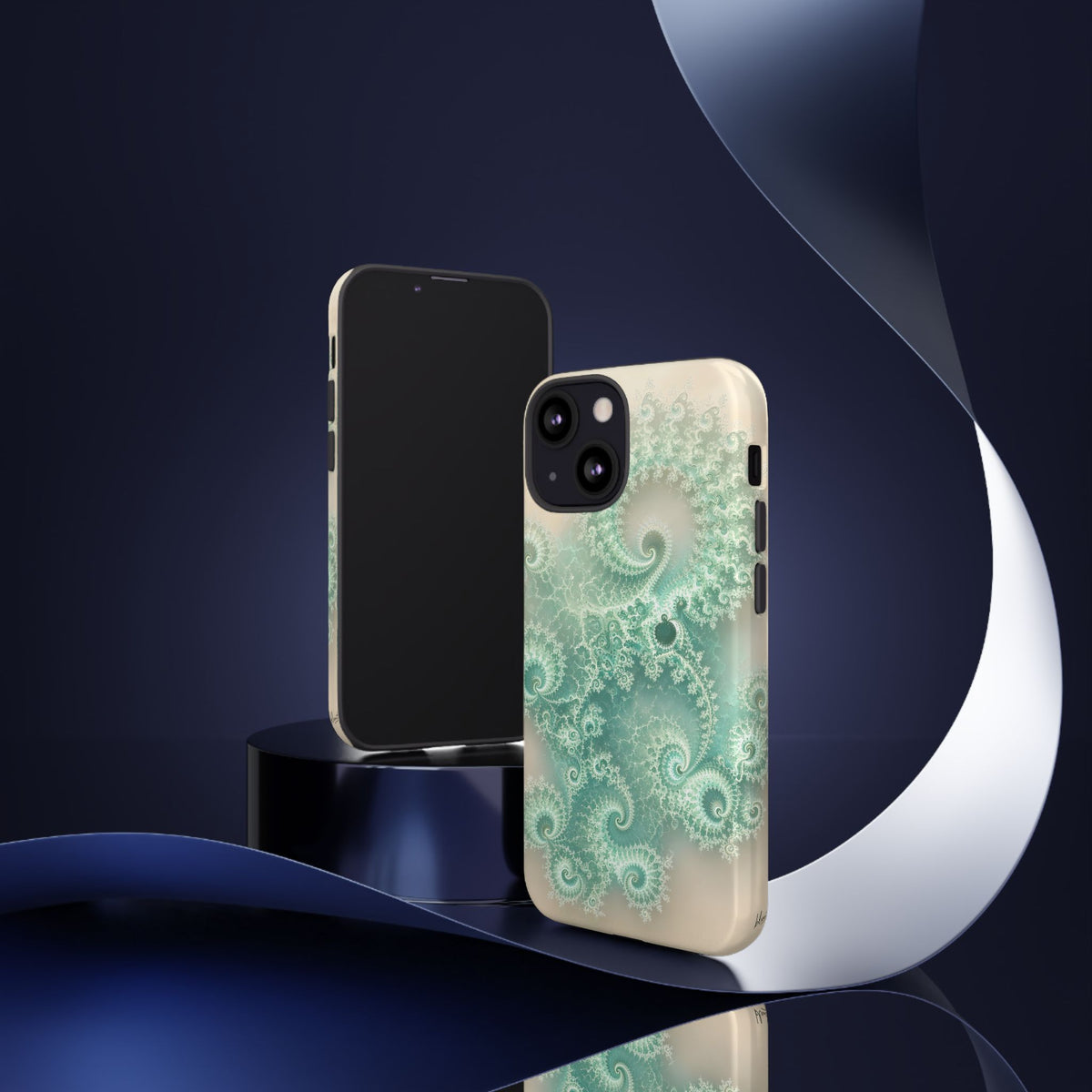 Copper Infinity - Sea Glass Phone Case