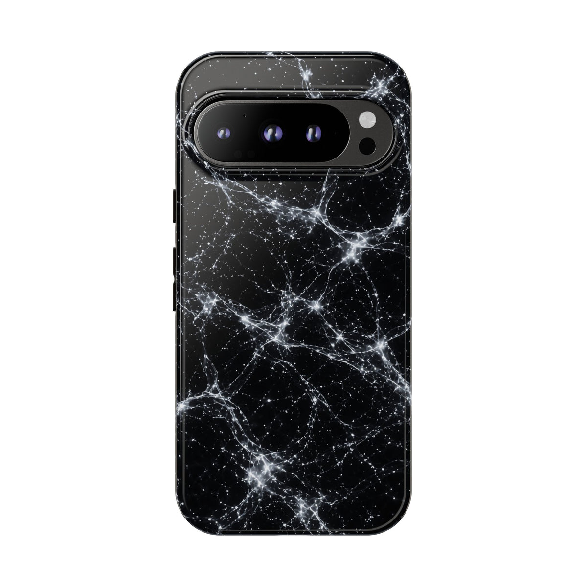 Neon Mycelium - Silver Ghost Phone Case