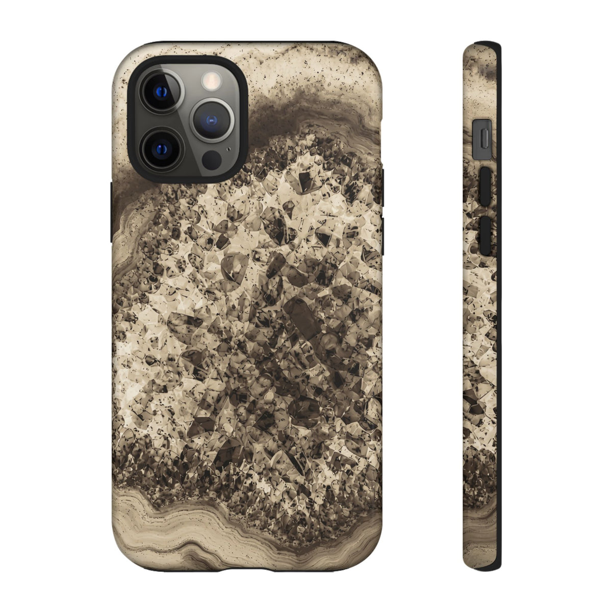 Geode Core - Ink on Paper Phone Case