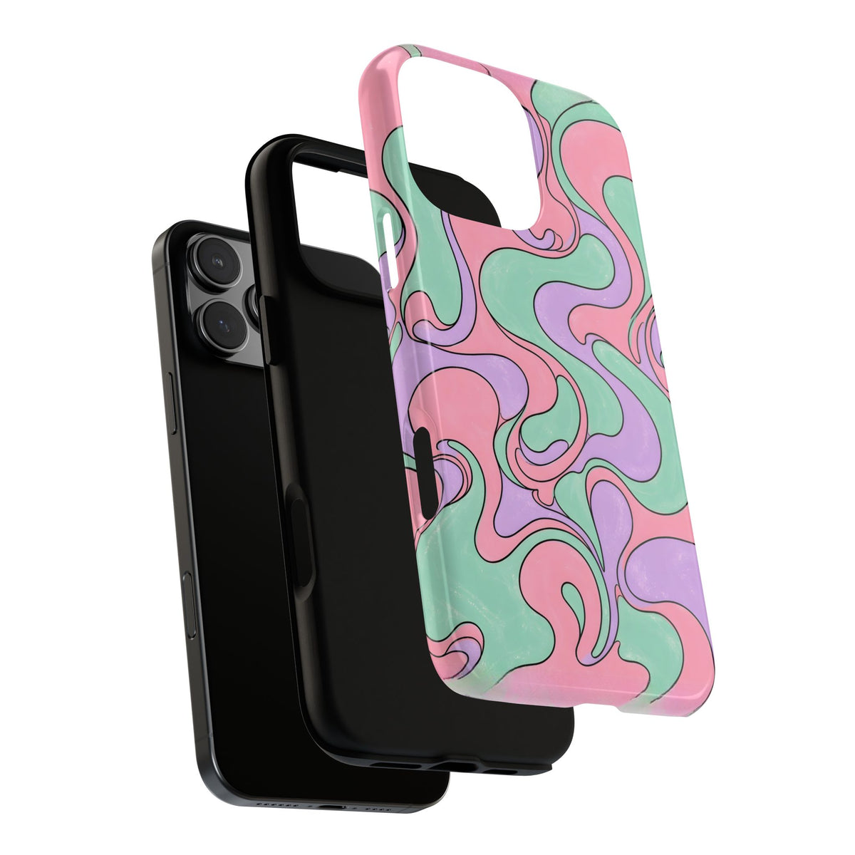 Fillmore Flow - Pastel Phone Case