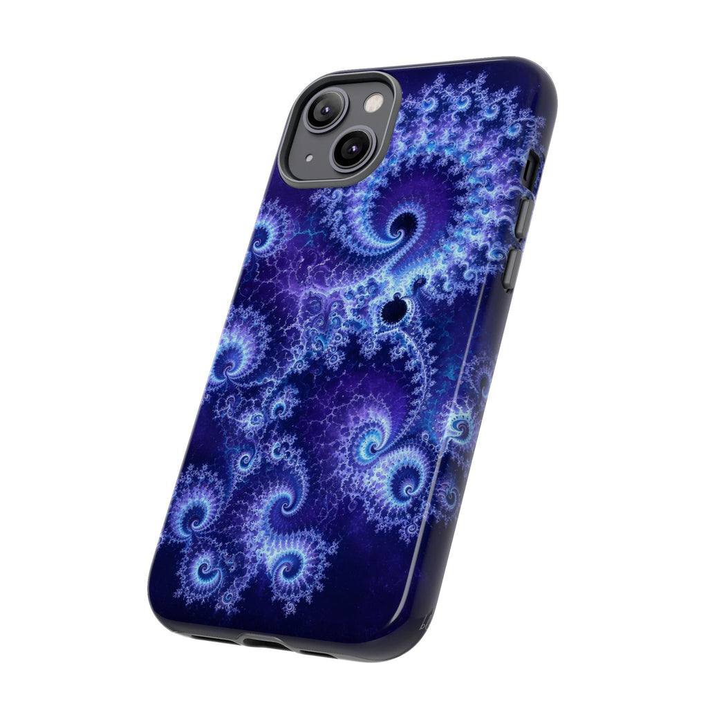 Copper Infinity - Bioluminescent Jellyfish Phone Case