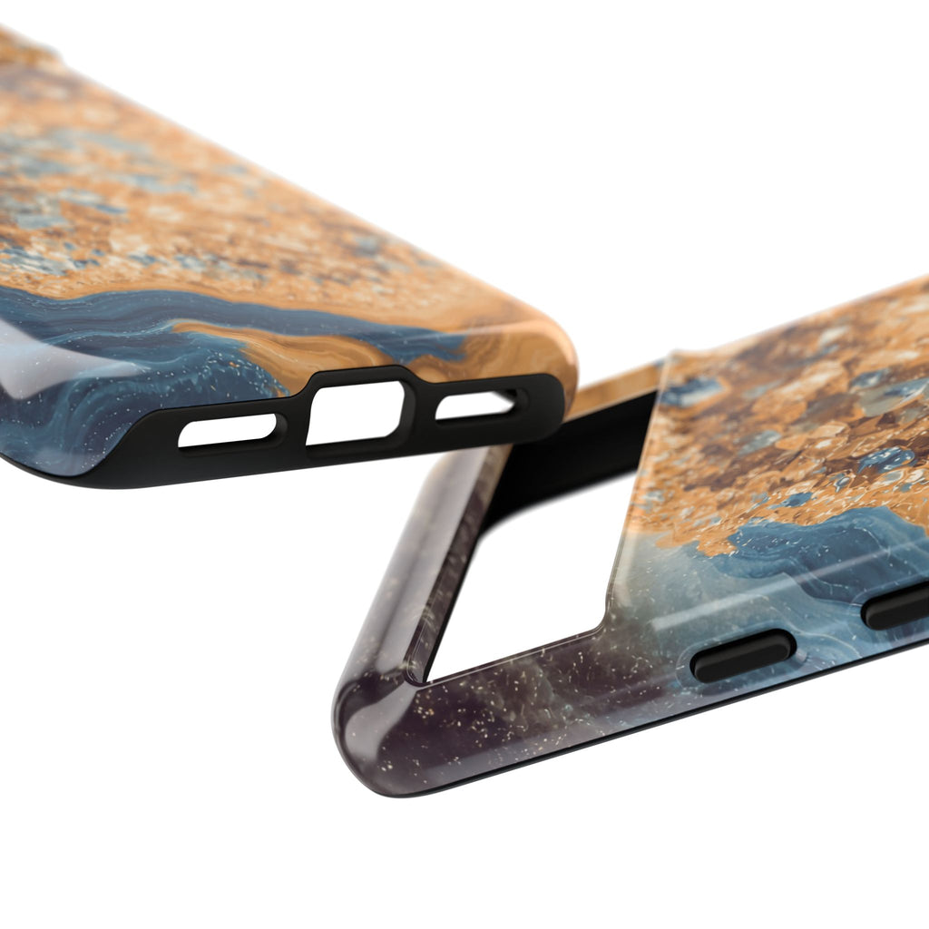 Geode Core - Desert Mirage Phone Case