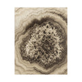 Geode Core - Ink on Paper Jigsaw Puzzle