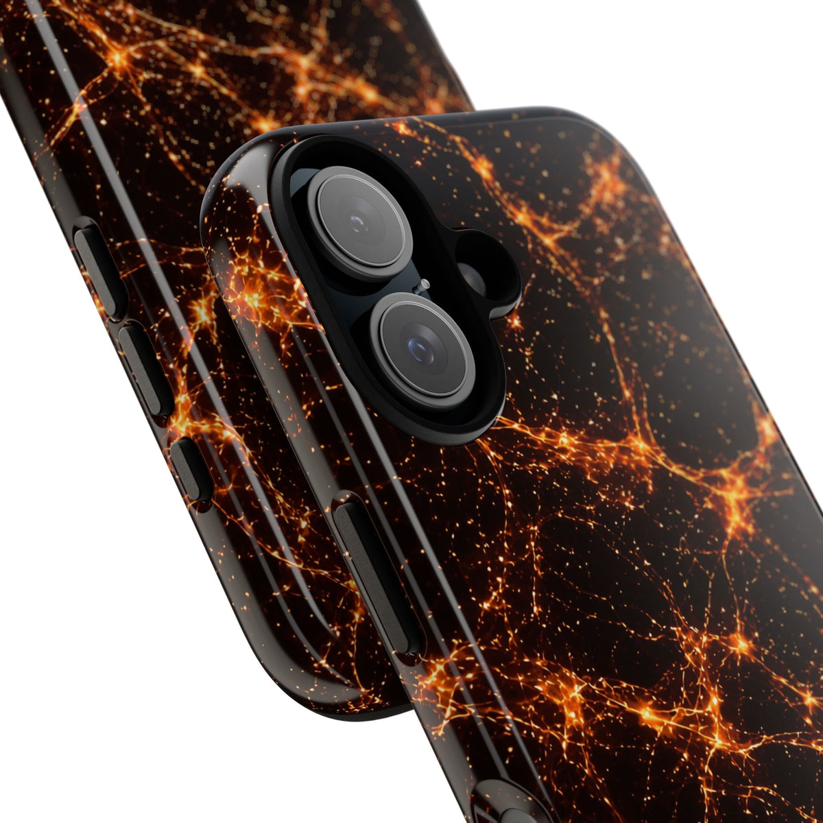 Neon Mycelium - Solar Flare Phone Case