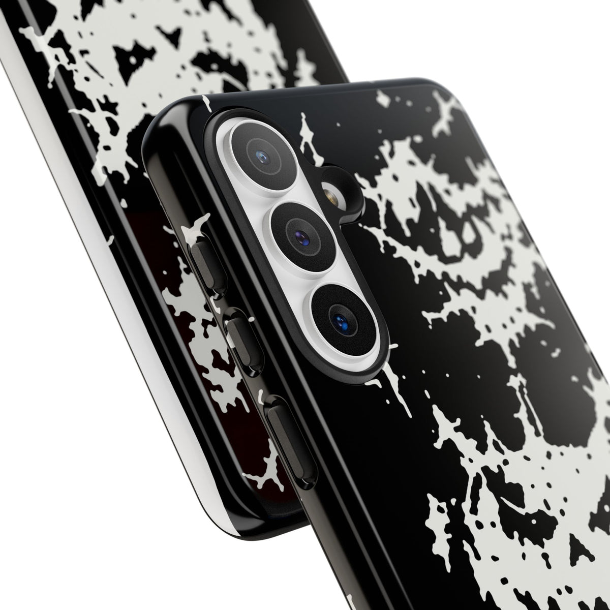 White Spiderweb Pumpkin Phone Case