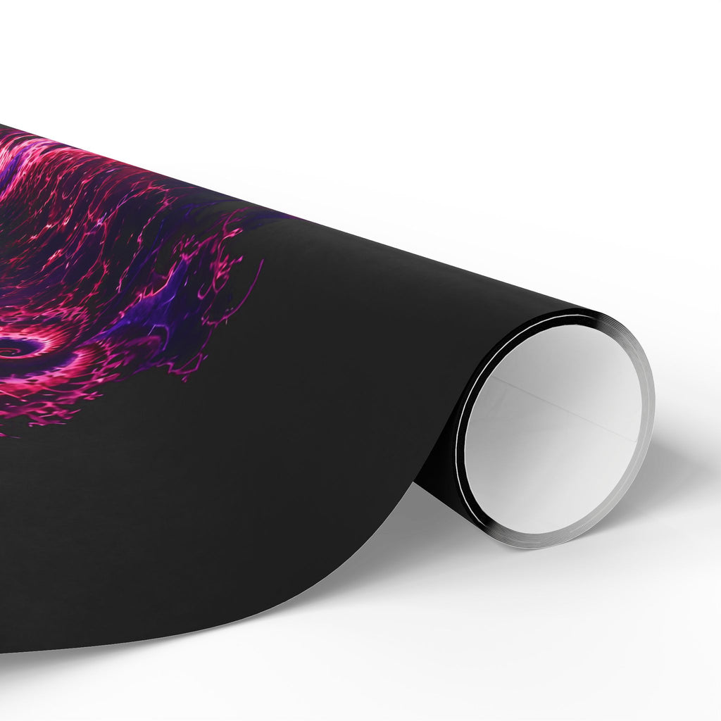 Copper Infinity - Hot Pink & Violet Wrapping Paper