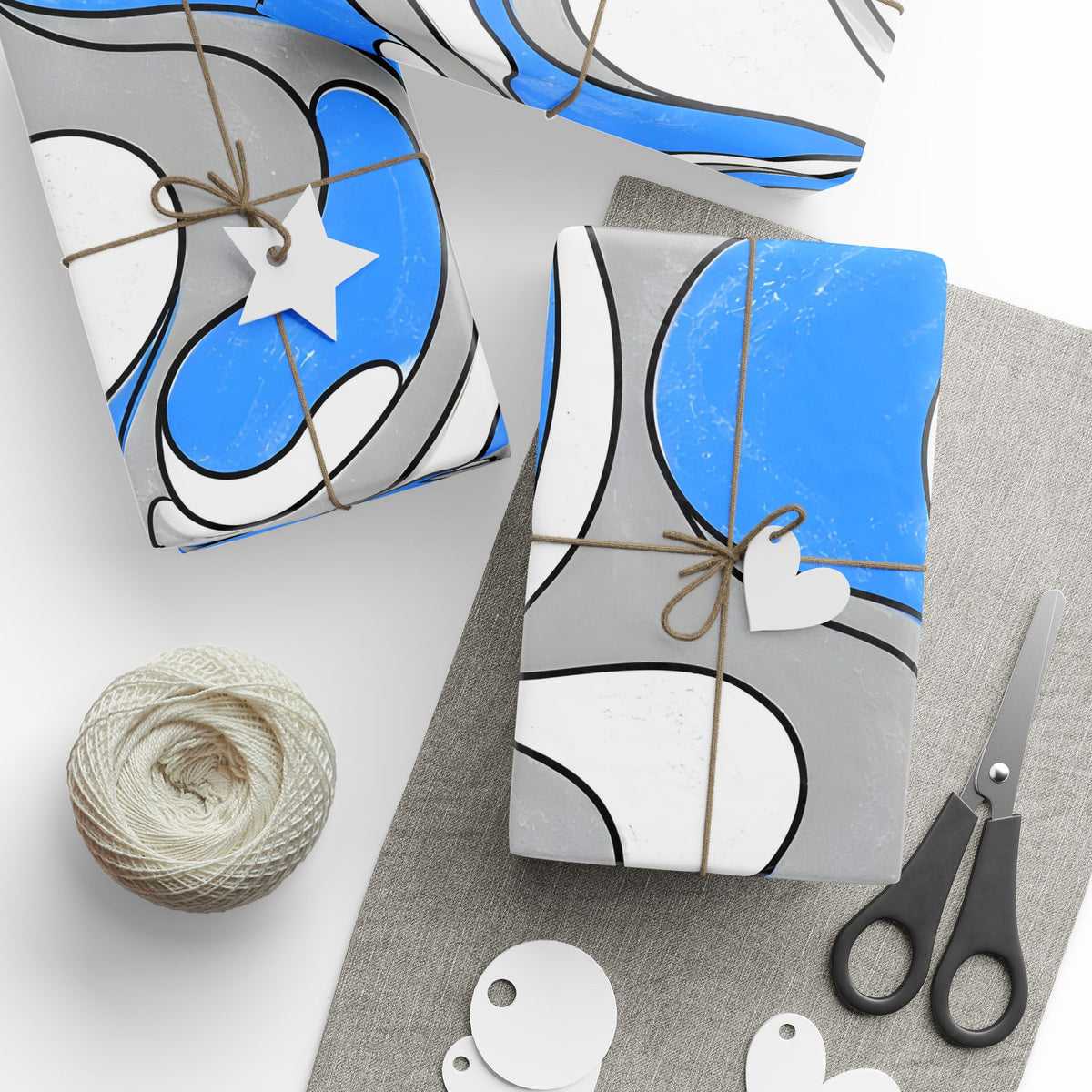 Fillmore Flow - Sky Wrapping Paper