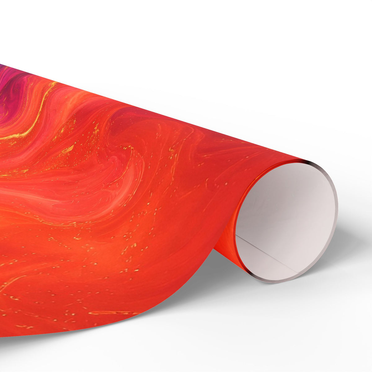 Sunset Marble Wrapping Paper