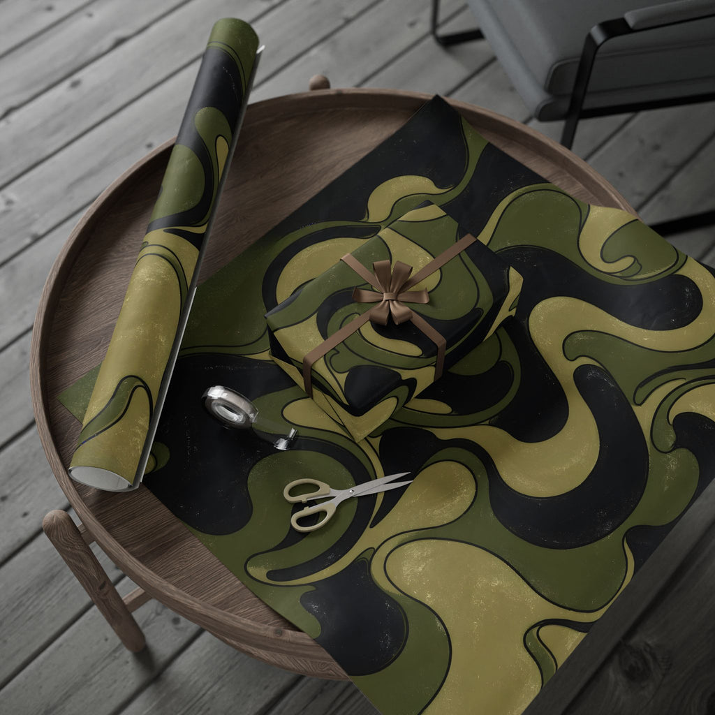 Fillmore Flow - Camo Wrapping Paper