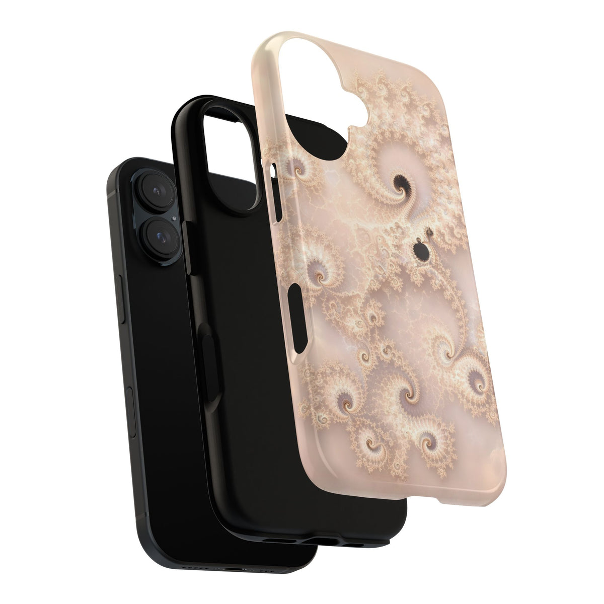 Copper Infinity - Champagne Pearl Phone Case