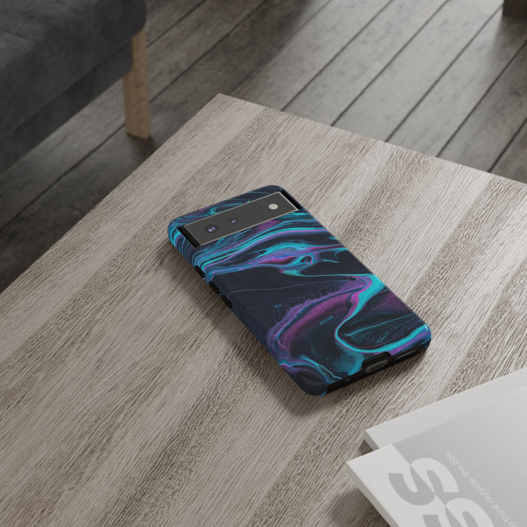 BLXNTT Midnight Pour Tough Phone Case