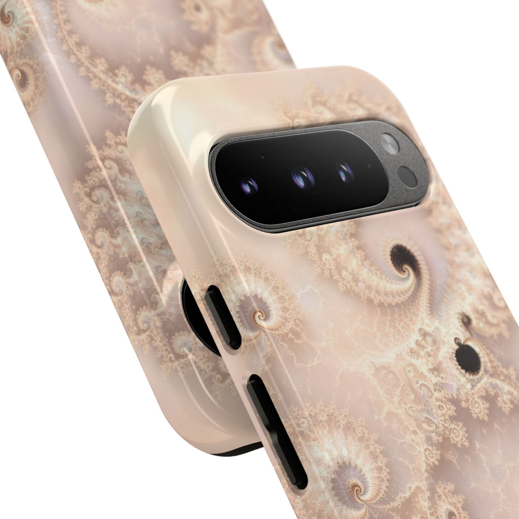 Copper Infinity - Champagne Pearl Phone Case