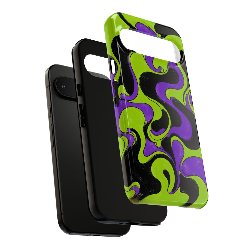 Fillmore Flow - Lime & Purple Phone Case