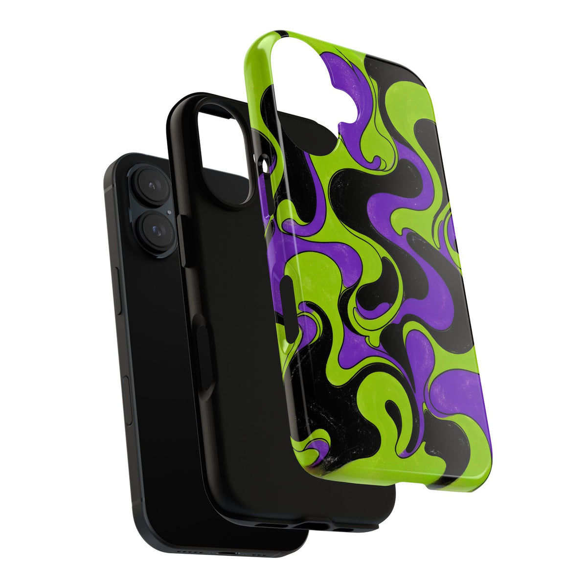 Fillmore Flow - Lime & Purple Phone Case