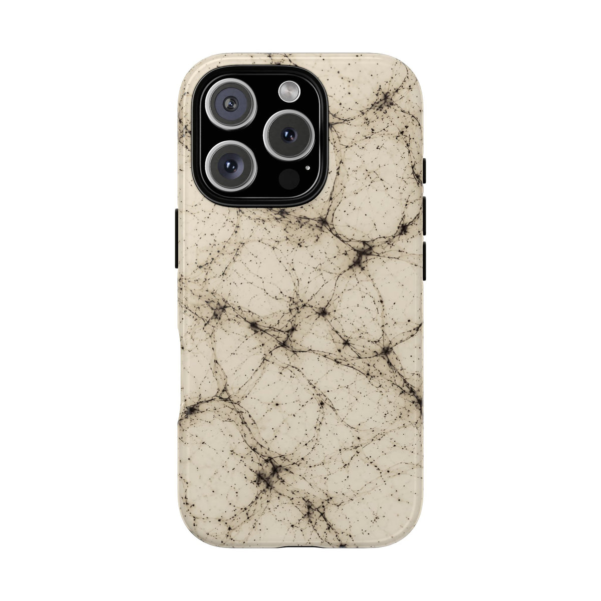 Neon Mycelium - Ink on Paper Phone Case