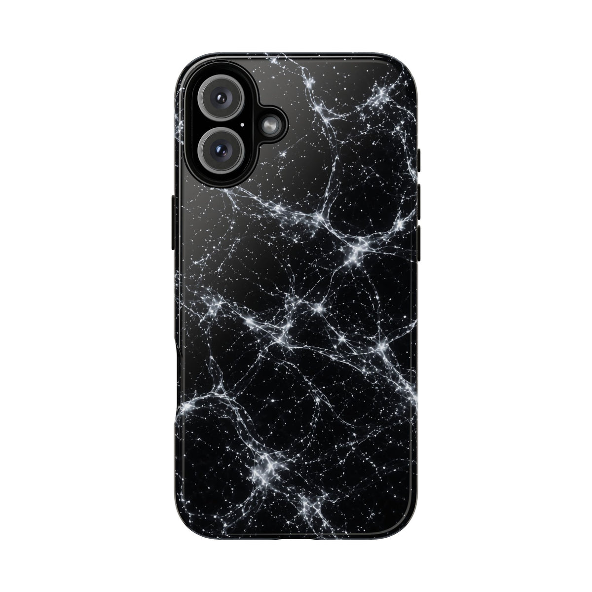 Neon Mycelium - Silver Ghost Phone Case
