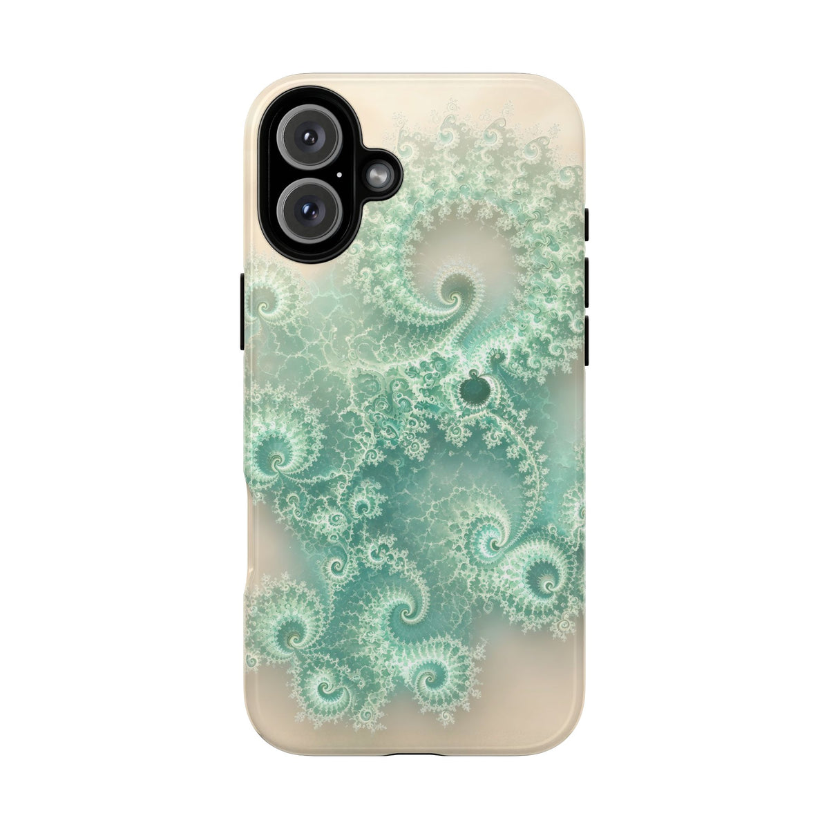 Copper Infinity - Sea Glass Phone Case